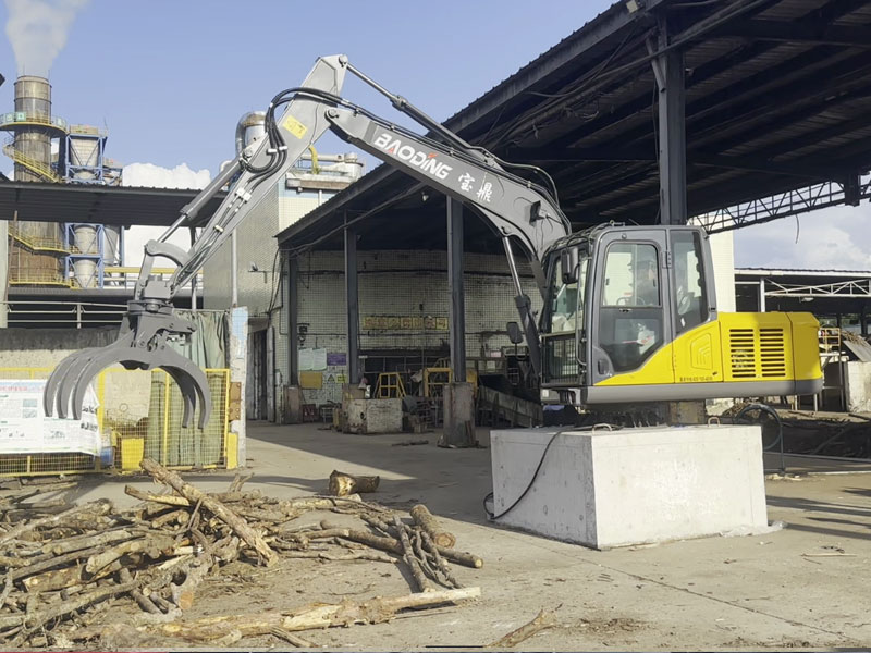 寶鼎固定式電抓機：提升效率，實現清潔生產